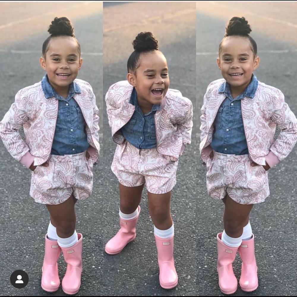 Victoria Beckham for target girls short set